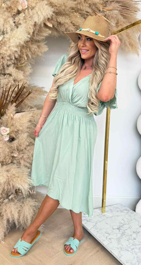 ACTIE SUMSHINE DRESS 77511 MINT