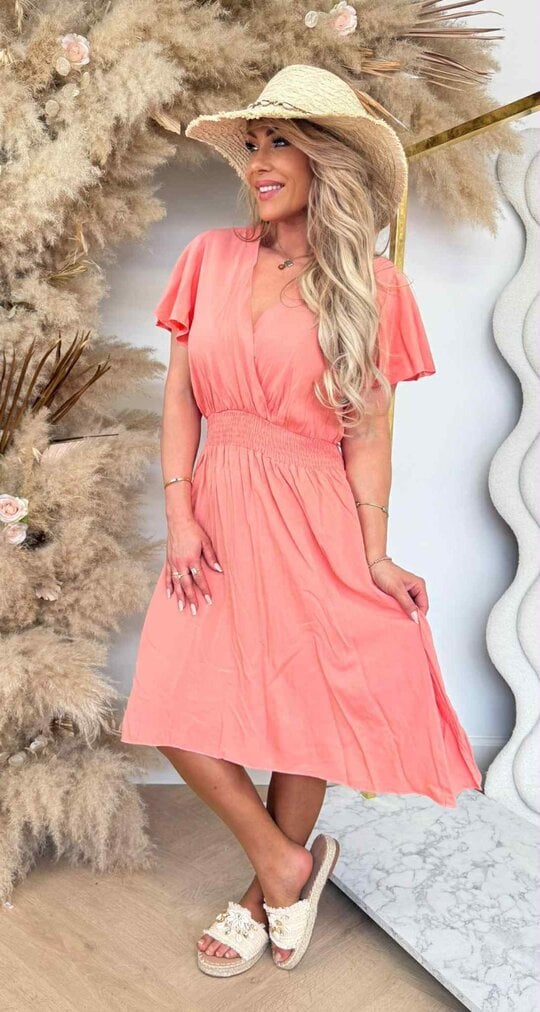 ACTIE SUMSHINE DRESS 77511 ZALM