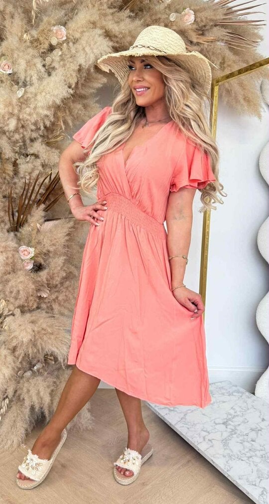 ACTIE SUMSHINE DRESS 77511 ZALM