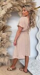 ACTIE SUMSHINE DRESS 77511 BEIGE