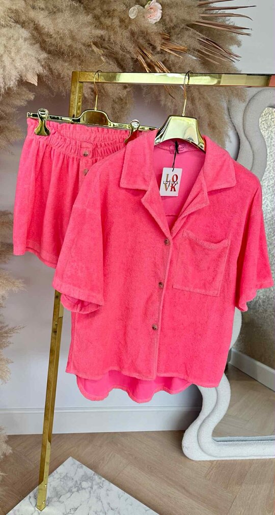 BADSTOF SET NEONPINK