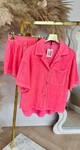 BADSTOF SET NEONPINK