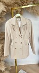 BLAZER/DRESS BOORDY LIGHTBEIGE