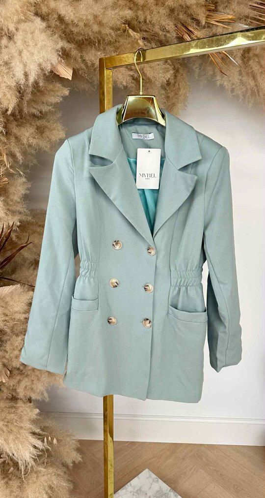 BLAZER/DRESS BOORDY MINT