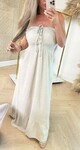 HAWAII SUMMER DRESS BEIGE
