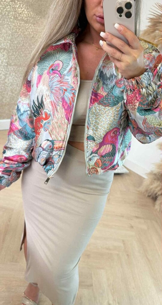 HAVANA JACKET 3581 COLORFUL