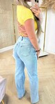 MILLY TOUWTJE CROPPED TOP YELLOW