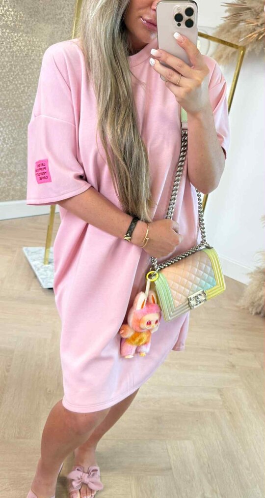 PERFECT OUTFIT DRESS PINK