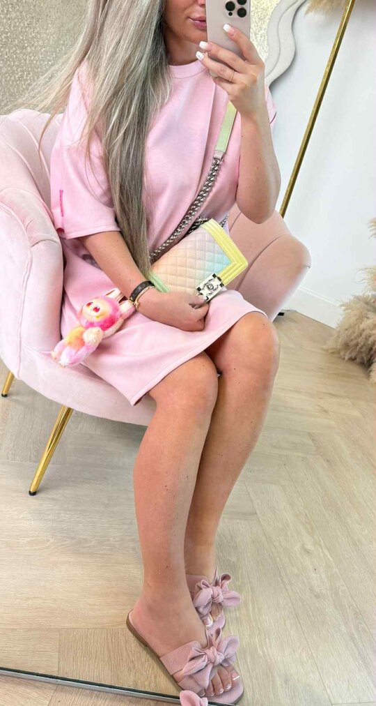 PERFECT OUTFIT DRESS PINK