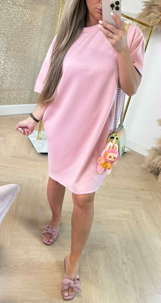 PERFECT OUTFIT DRESS PINK