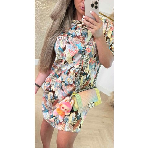 BIRDY COLOR DRESS BEIGE BIRDY COLOR DRESS BEIGE
