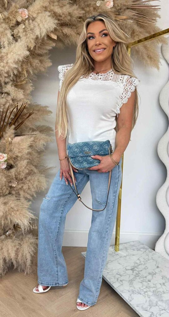 NEW LACY TEE 3011 OFFWHITE