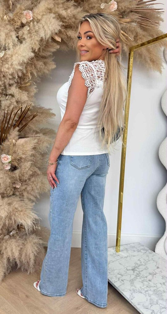 NEW LACY TEE 3011 OFFWHITE