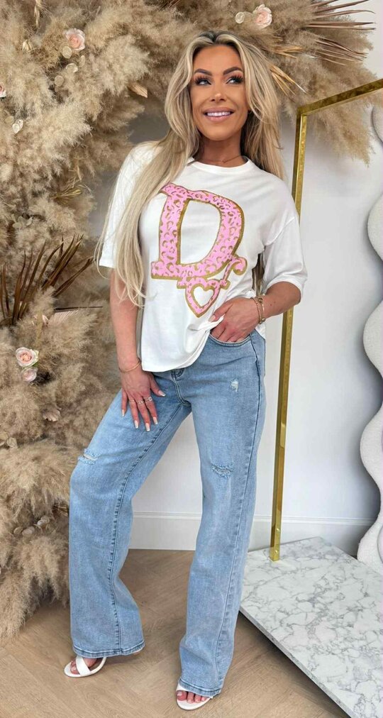 D INSPIRED SHIRT 60226 PINK