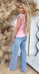 NEW LACY TEE 3011 PINK