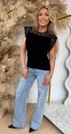NEW LACY TEE 3011 BLACK
