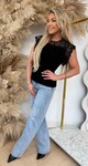NEW LACY TEE 3011 BLACK