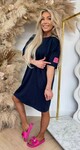 PERFECT OUTFIT DRESS NAVY
