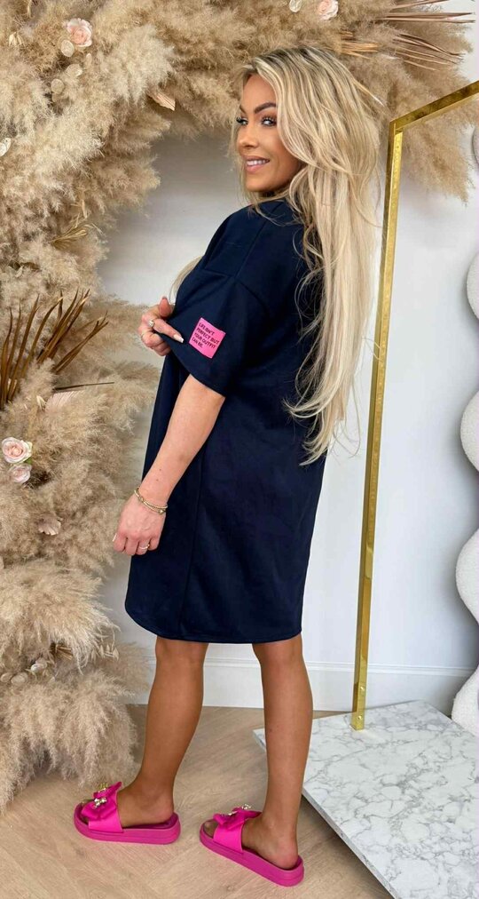 PERFECT OUTFIT DRESS NAVY