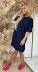 PERFECT OUTFIT DRESS NAVY
