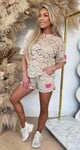 OUTFIT LACE SET BEIGE
