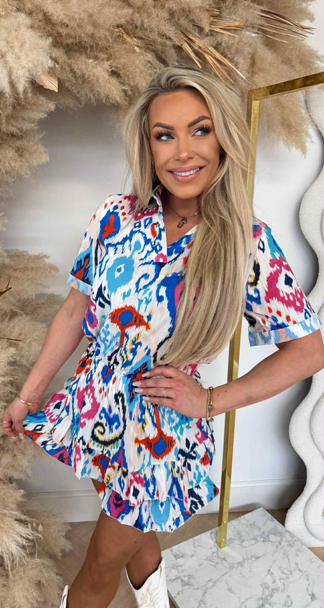 OLIVIA SUMMER SET 6195 KINGSBLUE