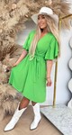 LUSLY MUSTHAVE DRESS APPPLEGREEN