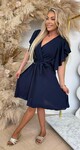 LUSLY MUSTHAVE DRESS NAVY