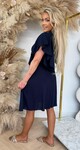 LUSLY MUSTHAVE DRESS NAVY