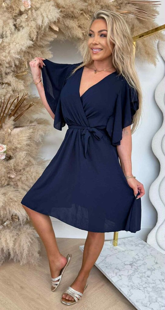 LUSLY MUSTHAVE DRESS NAVY