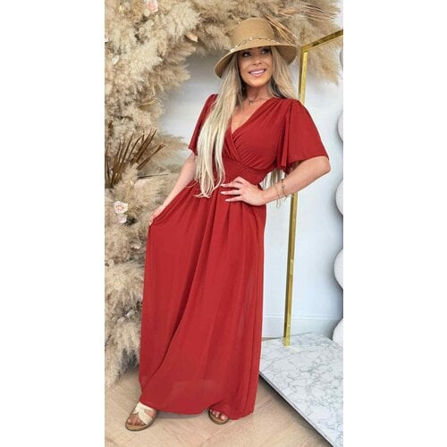 FLUO NEON MAXI DRESS ROEST FLUO NEON MAXI DRESS ROEST