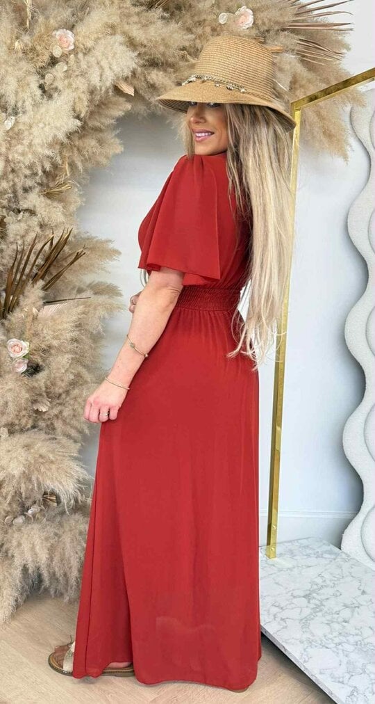 FLUO NEON MAXI DRESS ROEST
