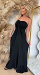 HAWAII SUMMER DRESS BLACK