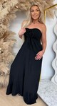 HAWAII SUMMER DRESS BLACK