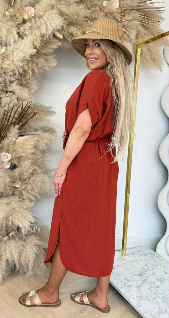 LEONIE V LUS DRESS ROEST