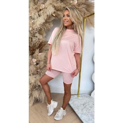 BASIC BIKER SET LIGHTPINK BASIC BIKER SET LIGHTPINK