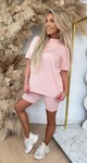 BASIC BIKER SET LIGHTPINK