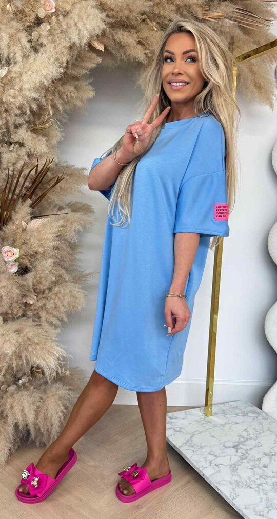 PERFECT OUTFIT DRESS ICEBLUE