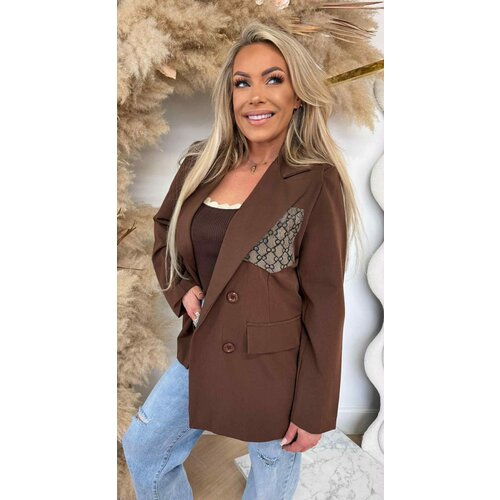 GUC BLAZER CHOCO GUC BLAZER CHOCO
