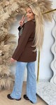 GUC BLAZER CHOCO