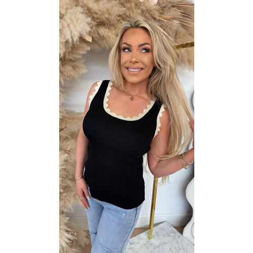 KARTEL LUREX TOP 9128 BLACK KARTEL LUREX TOP 9128 BLACK