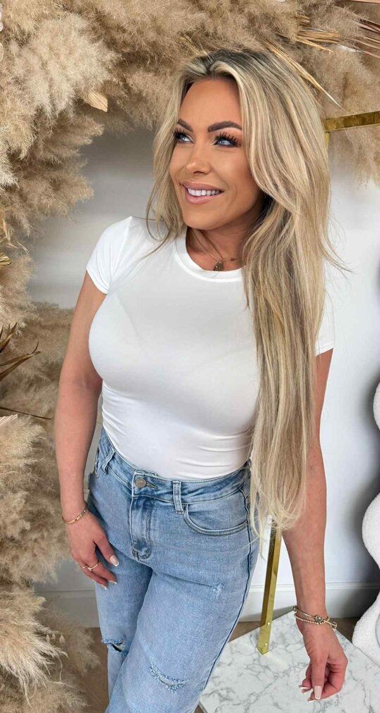 BY SWAN STRETCHY BODY 8612 OFFWHITE