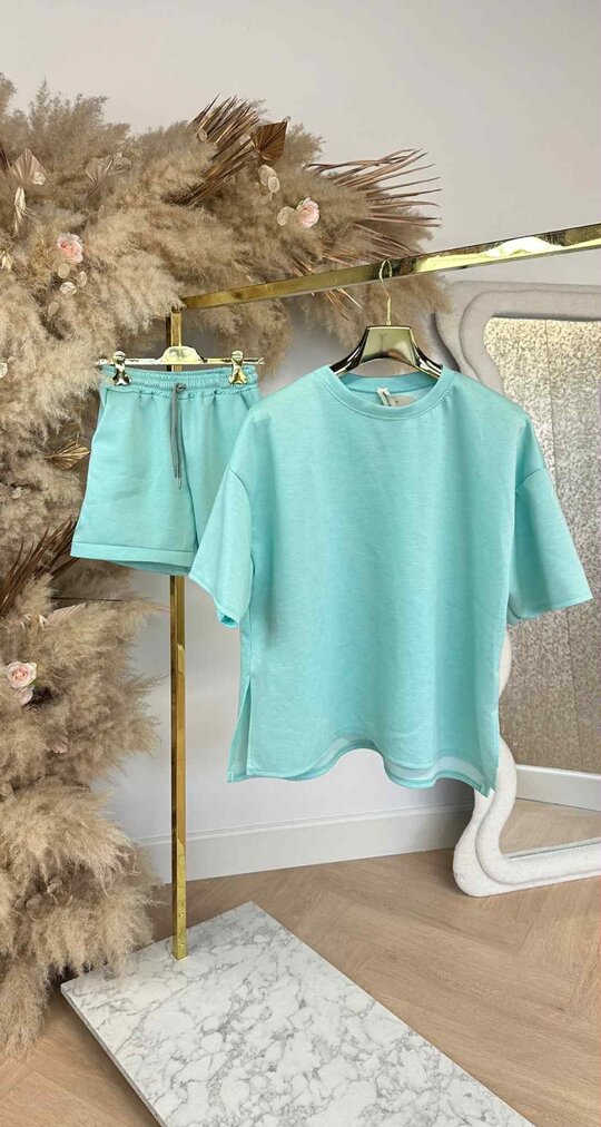 BASIC SPLIT SET LIGHTGREEN