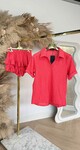 VENESSA LACY SET 6595 CORAL