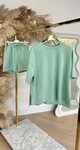 BASIC SPLIT SET AQUA