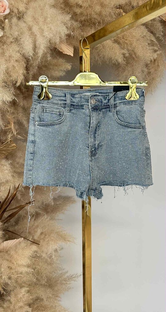 GLITTER SHORT 8798