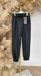 JOG LEATHER LOOK PANTS 18211 BLACK