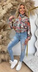NEW BIRDY PARADISE JACKET 3577 PINK/COLORFULL