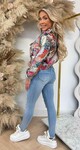 NEW BIRDY PARADISE JACKET 3577 PINK/COLORFULL