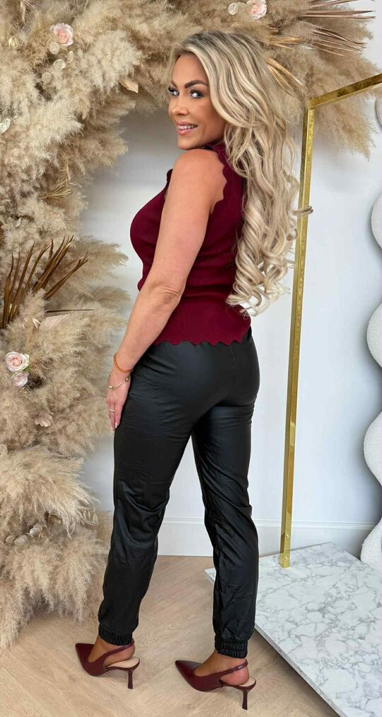 KARTEL BASIC TOP 3082 BURGUNDY